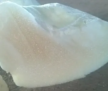 Пена с заливочной головки клиента