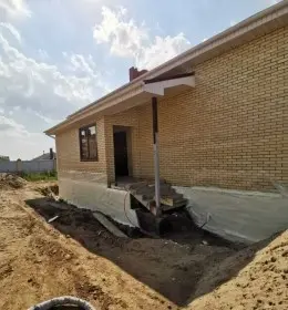 Теплоизоляция цоколя дома 2