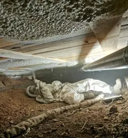 Теплоизоляция пола 1