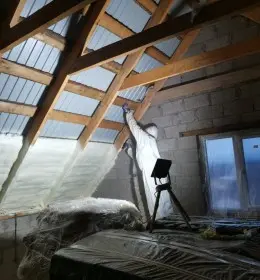 Теплоизоляция кровли 1