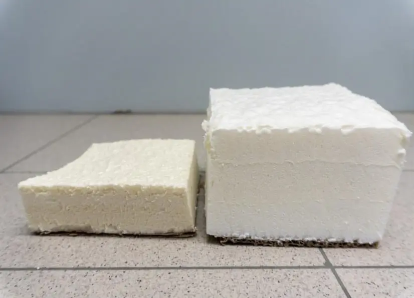 Образцы напыленные низким давлением и высоким.