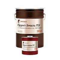 Химтраст Грунт-эмаль ПУ матовая с повышенной вязкостью