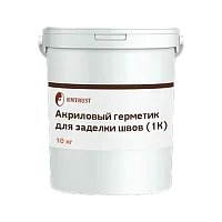 Акриловый герметик для заделки швов «ХимГермет А 1К»